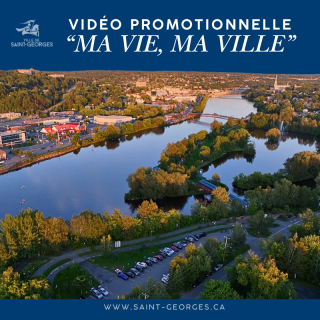 Vicéo promotionnelle "Ma Vie, Ma Ville"