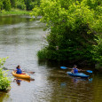 Pagayez sur la rivière Chaudière