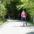 Empruntez le sentier de patins à roues alignées