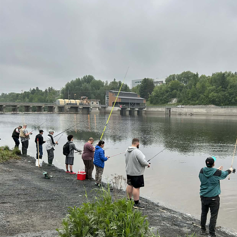 Pêche en ville