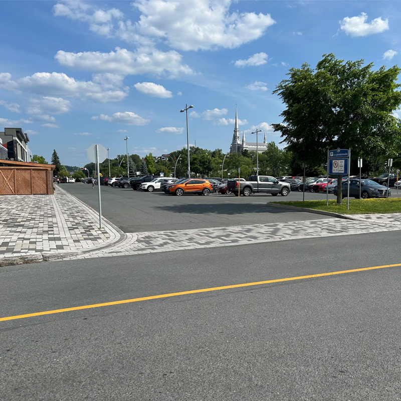 La Flambée  Fermetures temporaires de la 116e Rue et du stationnement de la Promenade