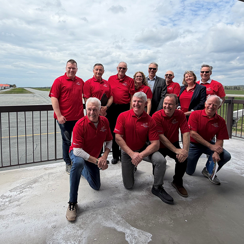 L’Aérofête de Beauce - Ultima Fenestration offrira de la haute voltige à profusion avec les Snowbirds et plusieurs performeurs le 24 juin prochain