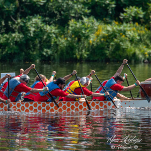 14e édition de la Course de bateaux-dragons en juillet