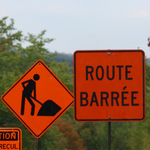 Fermeture temporaire du rang Sainte-Évelyne