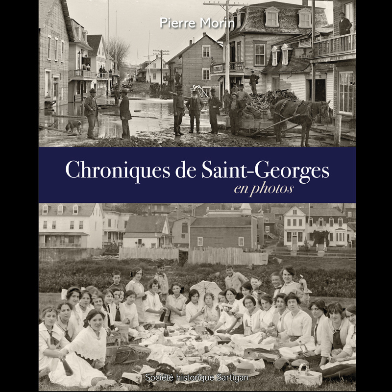 Les personnes qui souhaitent se procurer le livre Chroniques de Saint-Georges, peuvent le réserver d’ici le 7 novembre prochain auprès de la Société historique Sartigan.