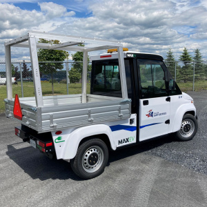 Ville de Saint-Georges acquiert un véhicule électrique