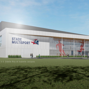 Ville de Saint-Georges dépose une troisième demande au PAFIRSPA pour son projet de stade multisport