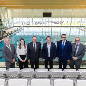 Inauguration du complexe multisport