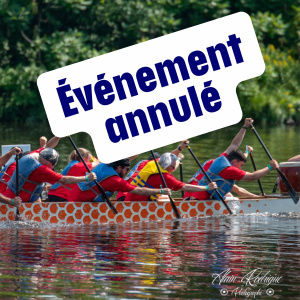 Annulation de la course de bateaux-dragons
