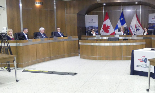 Séance du conseil municipal