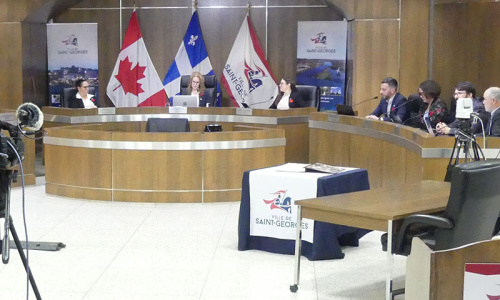 Séance du conseil municipal
