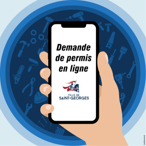 Si vous avez un projet de construction et/ou de rénovation, Ville de Saint-Georges vous invite à utiliser le service Permis en ligne.