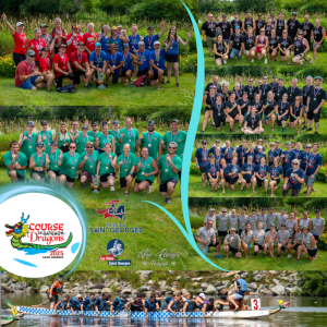 Course de bateaux-dragons : Une 13e édition enlevante
