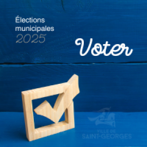 Ouverture des bureaux de vote à Saint-Georges