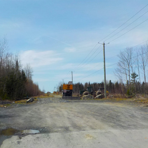 Les élus ont autorisé des travaux de prolongement de rue dans le parc industriel dans le secteur ouest.